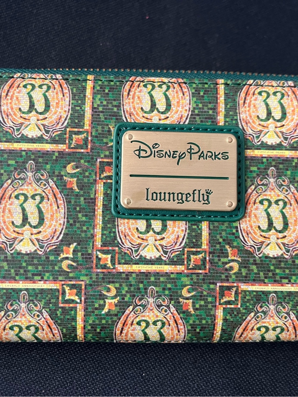 Loungefly Disney Club 33 Emblem Wallet